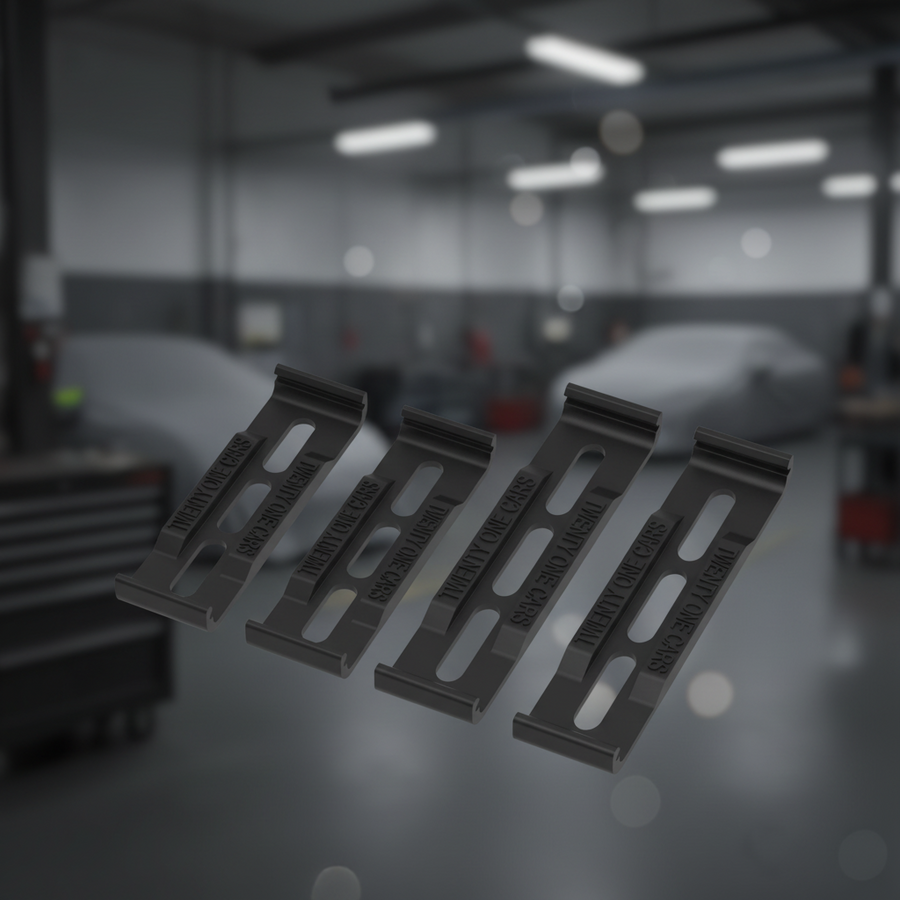 Porta targa 21CARS® formato lungo