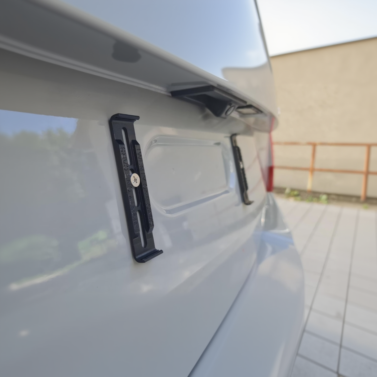 Porta targa 21CARS® formato lungo