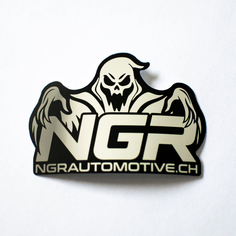 NGR Ghost sticker
