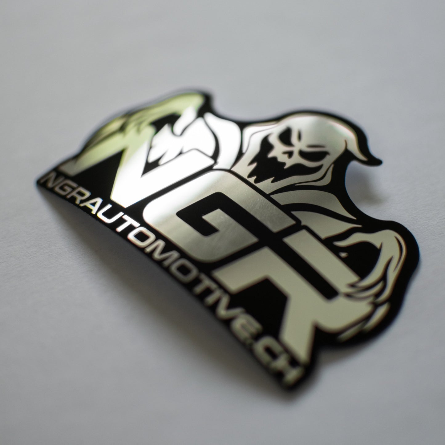 NGR Ghost sticker
