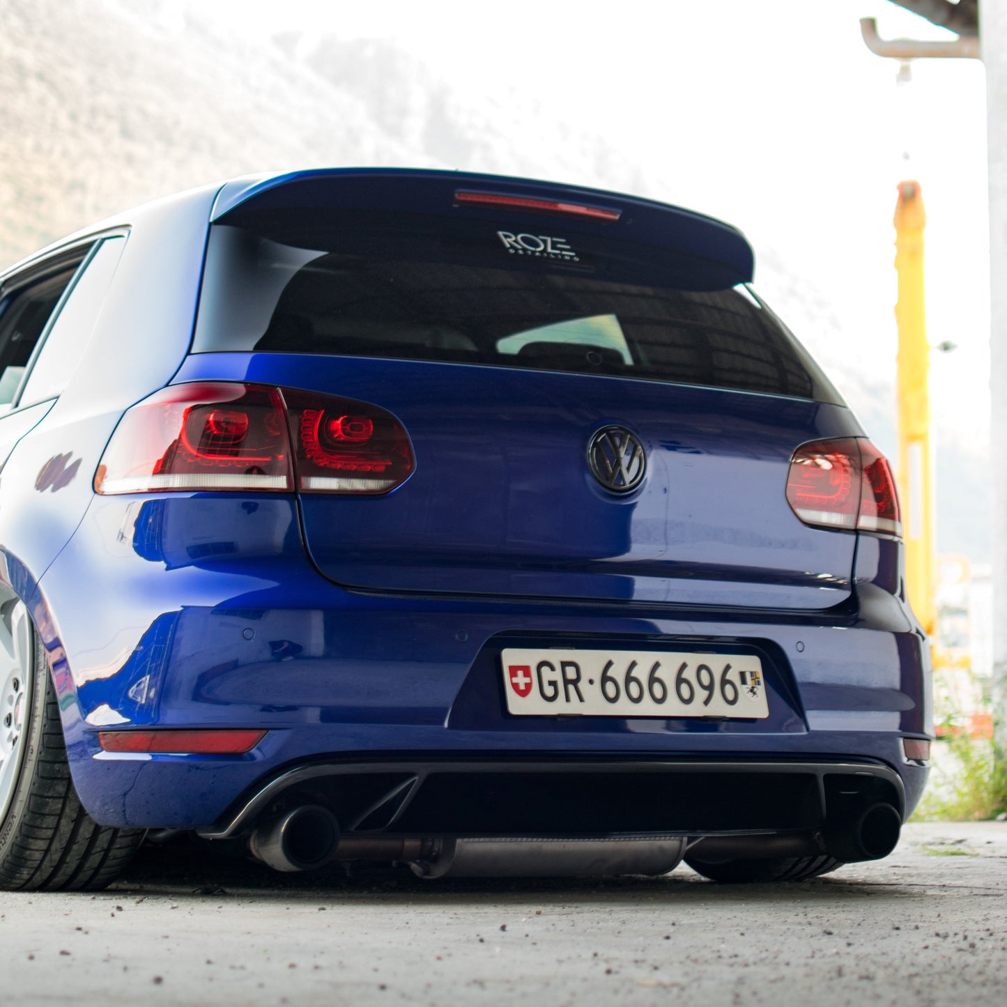 Rear wiper delete
