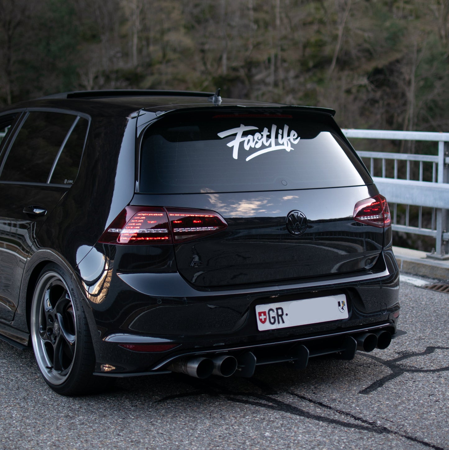 Rear wiper delete